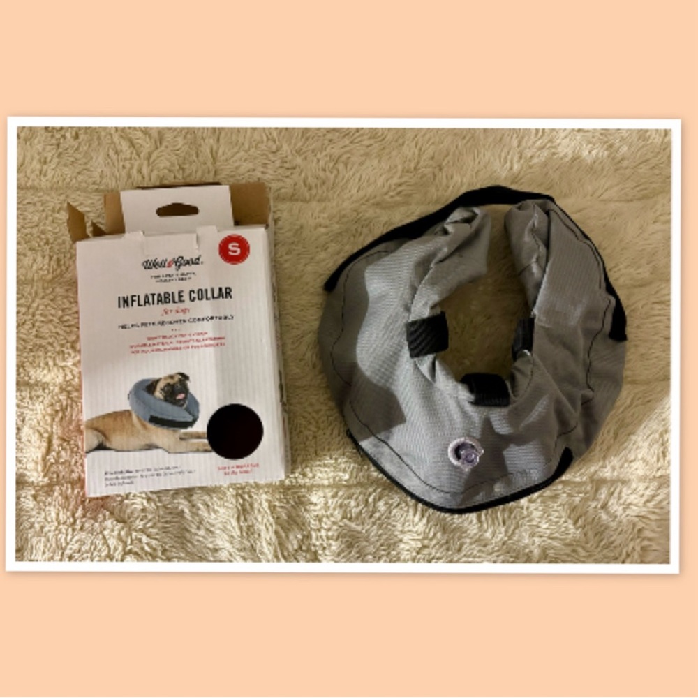 Well & Good Inflatable Collar For Dogs